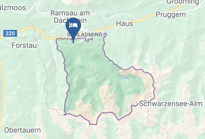 Liezen - Bio Pension Aussacher Maps