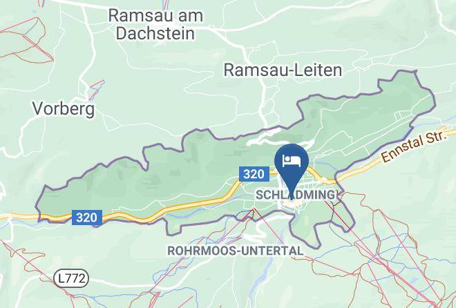 Liezen - Das Kleine Bio Hotel Tiefenbach Maps