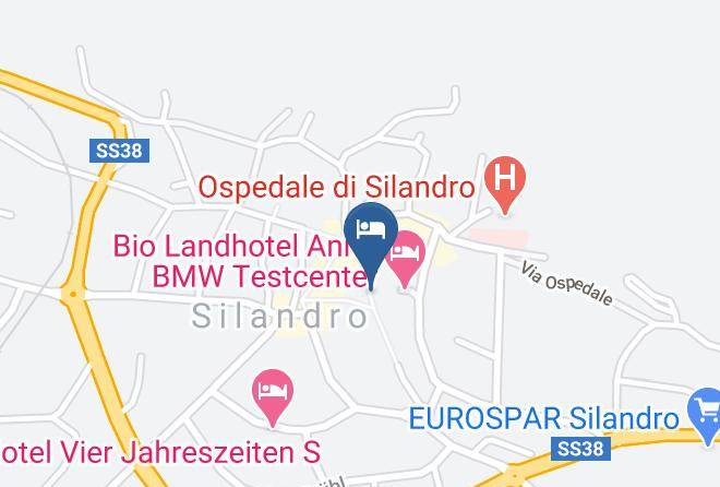 Bolzano - Bio Reiterhof Vill Maps