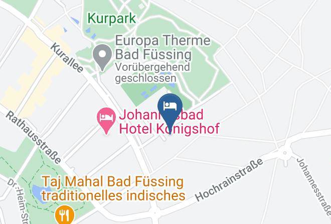 Passau - Bio Thermalhotel Falkenhof Maps