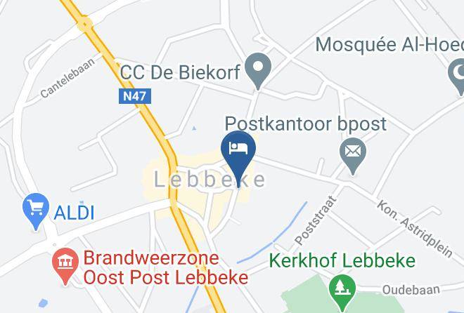 East Flanders - Bio Tina Natuurvoeding Maps