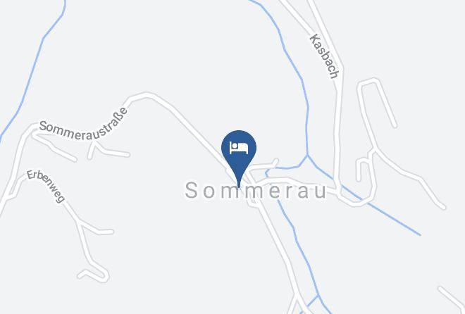 Hallein - Bio Vitalhotel Sommerau Maps