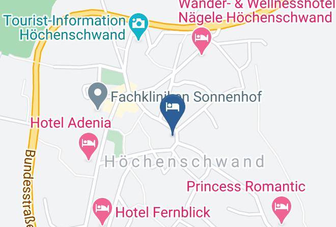 Waldshut - Bio & Wellnesshotel Alpenblick Und Restaurant Alpenblick Maps