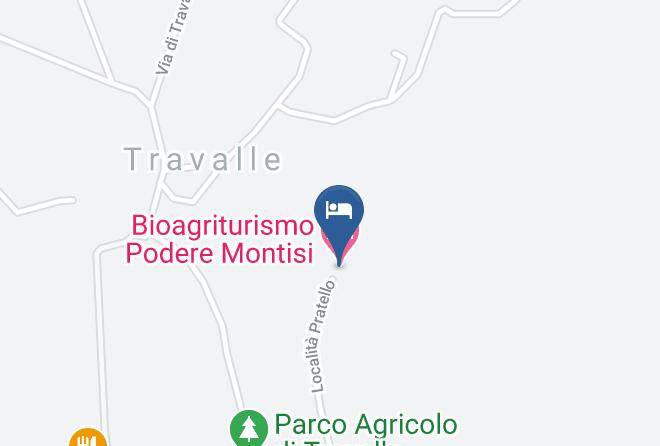 Florence - Bioagriturismo Podere Montisi Maps