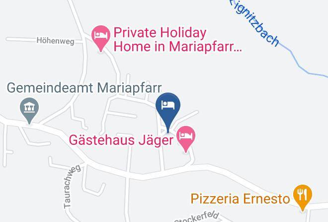 Tamsweg - Biobauernhof Gast Maps