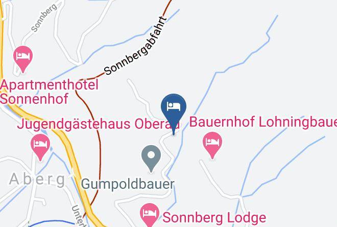 Zell Am See - Bio Bauernhof Hatzbauer Maps