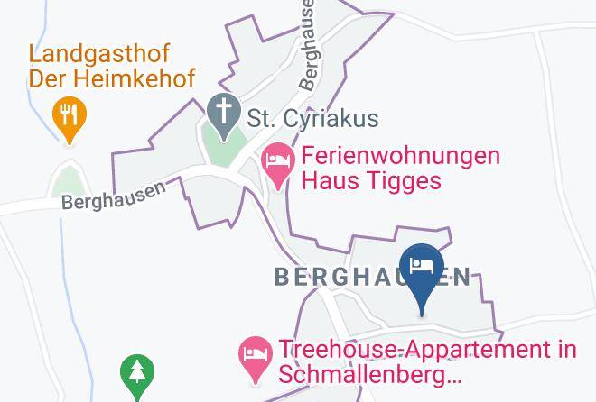 Hochsauerlandkreis - Biobauernhof Kohne Maps