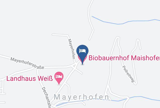 Zell Am See - Biobauernhof Maishofen Maps