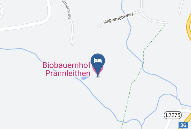 Melk - Biobauernhof Prannleithen Maps