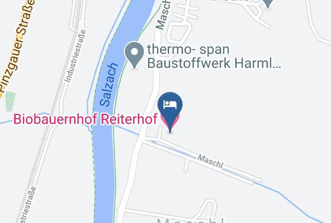 Sankt Johann Im Pongau - Biobauernhof Reiterhof Maps