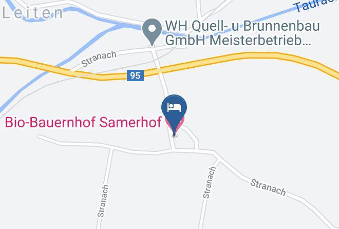 Tamsweg - Bio Bauernhof Samerhof Maps