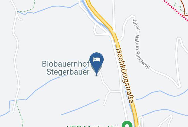 Zell Am See - Biobauernhof Stegerbauer Maps