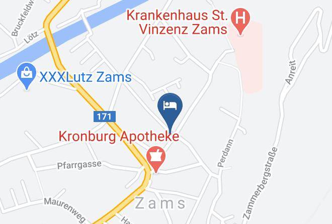 Landeck - Biobauernhof Streng Maps