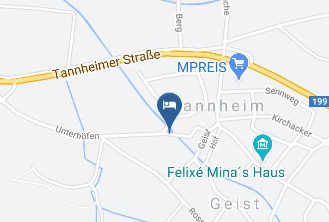 Reutte - Biobauernhof Vilshof Maps
