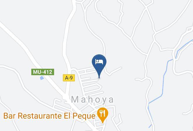 Murcia - Bioclimatica Mahoya Maps