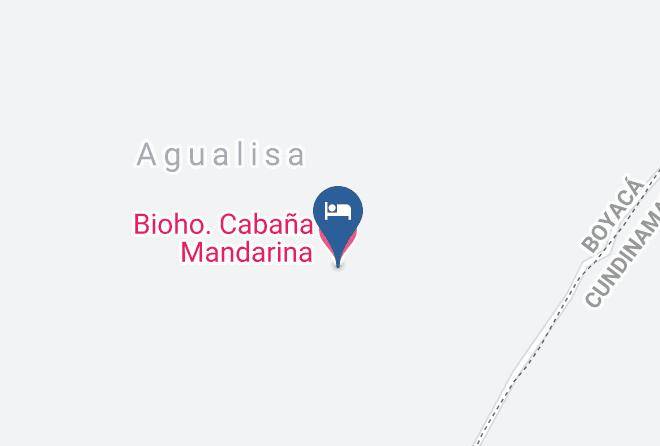 Chiquinquira - Bioho Cabana Mandarina Maps