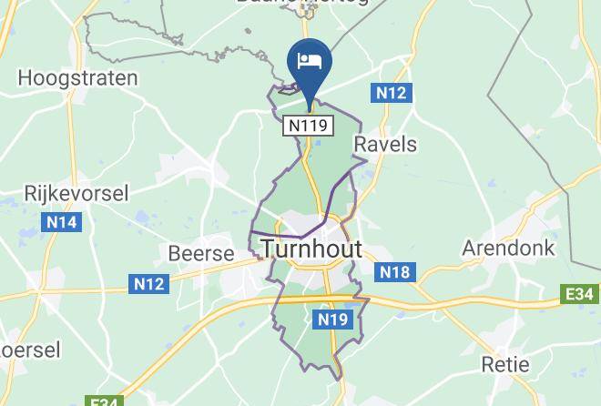 Antwerp - Biohoeve 't Bezige Bieke Maps