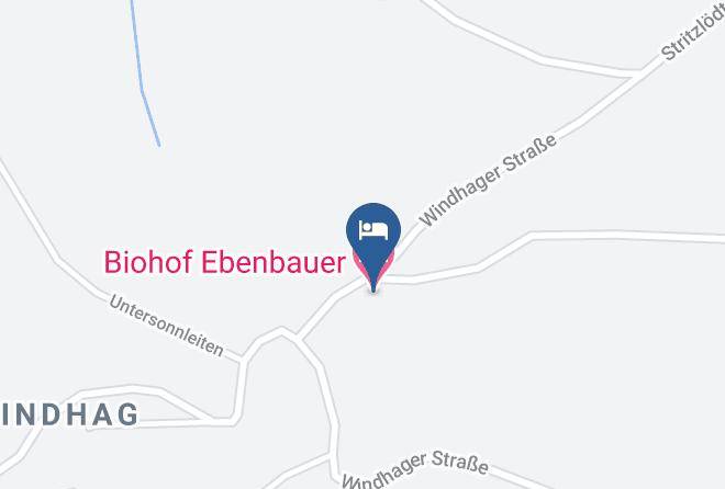 Waidhofen An Der Ybbs - Biohof Ebenbauer Maps