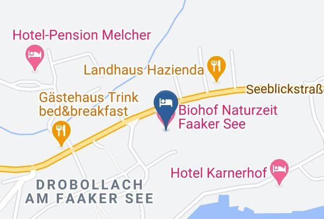 Villach - Biohof Naturzeit Faaker See Maps