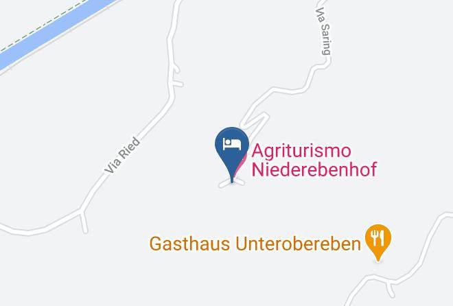 Bolzano - Biohof Niedereben Maps