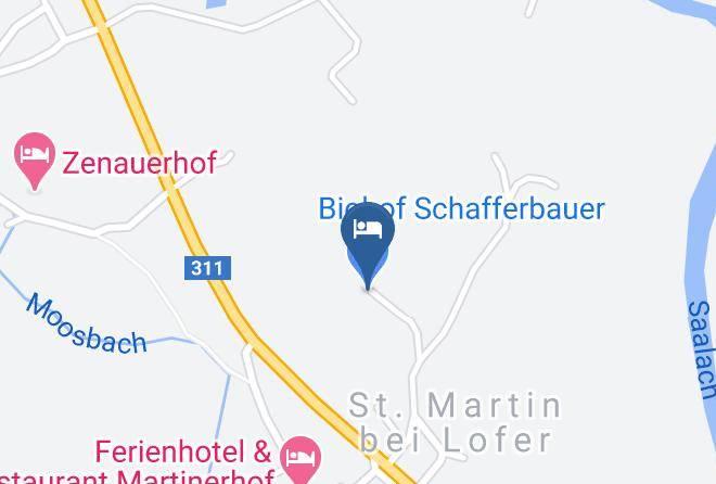 Zell Am See - Biohof Schafferbauer Maps