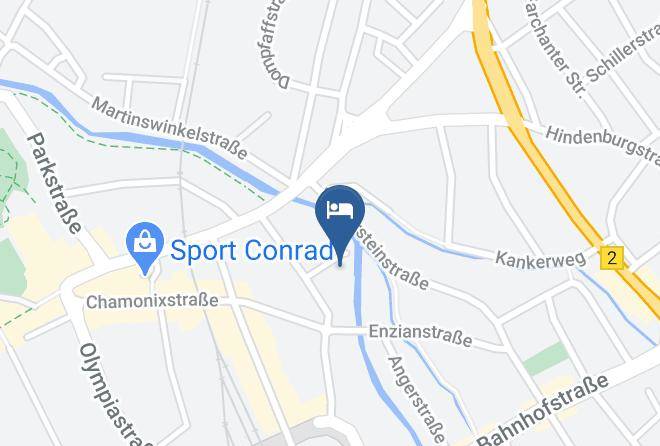 Garmisch Partenkirchen - Biohotel Bavaria Maps