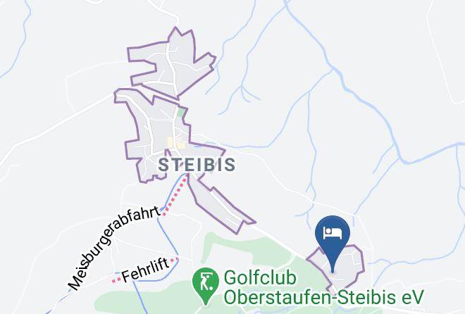 Oberallgau - Biohotel Berghus Schratt Maps