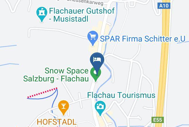 Sankt Johann Im Pongau - Biohotel Flachauerhof Maps