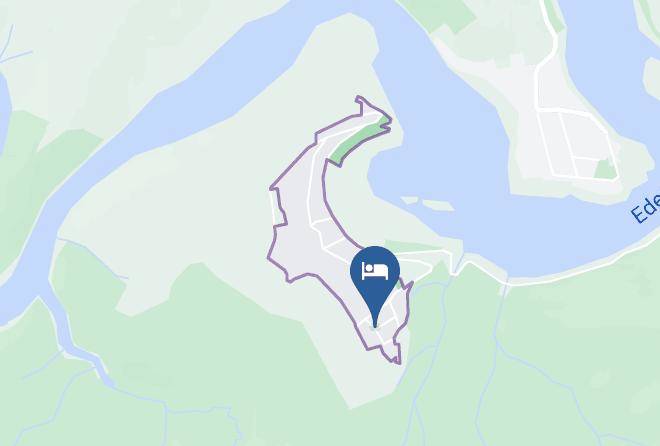 Waldeck Frankenberg - Biohotel Funfseenblick Maps