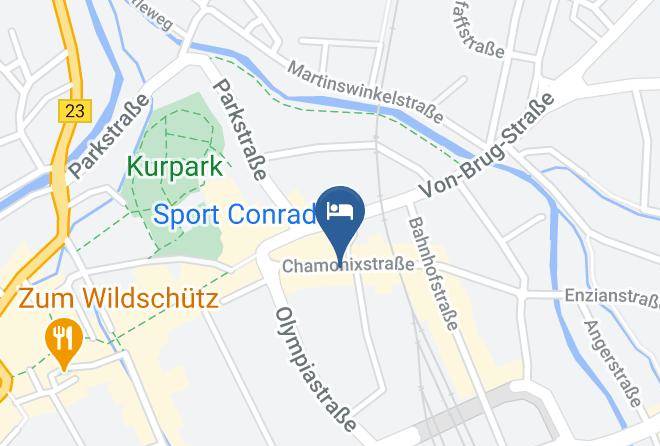 Garmisch Partenkirchen - Garmischer Hof Maps