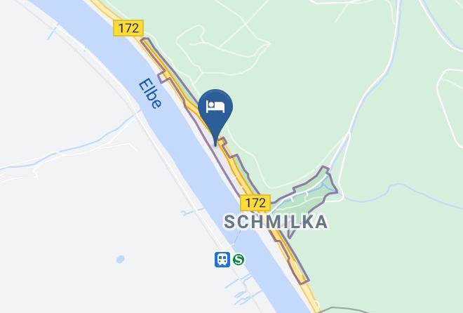 Sachsische Schweiz Osterzgebirge - Biohotel Helvetia Maps