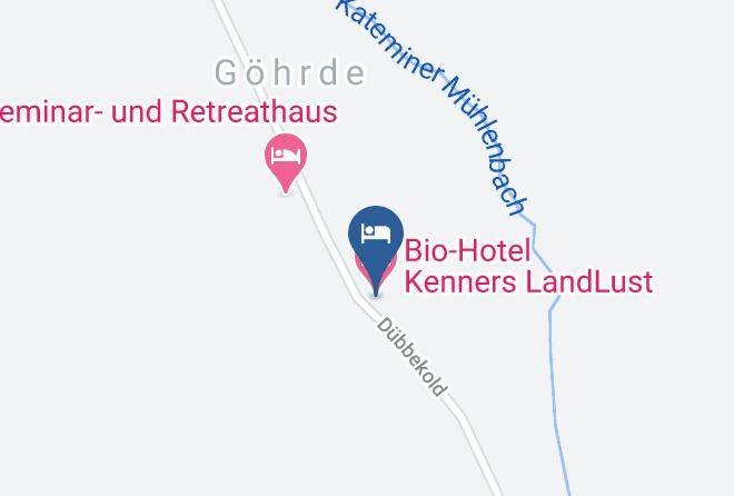 Luchow Dannenberg - Bio Hotel Kenners Landlust Maps