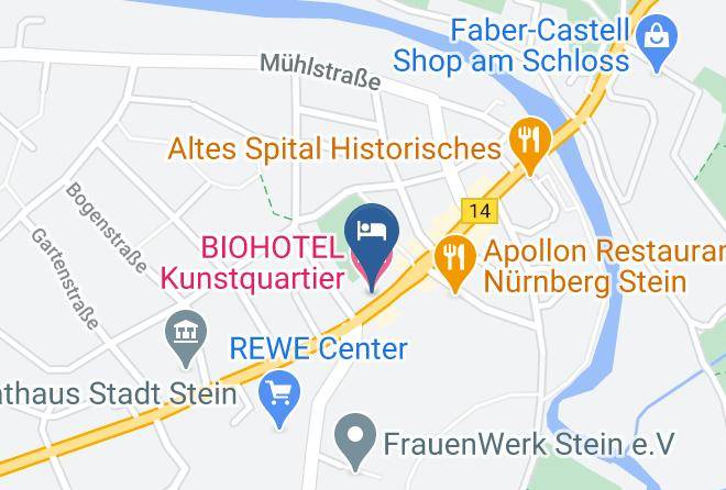 Furth - Biohotel Kunstquartier Maps