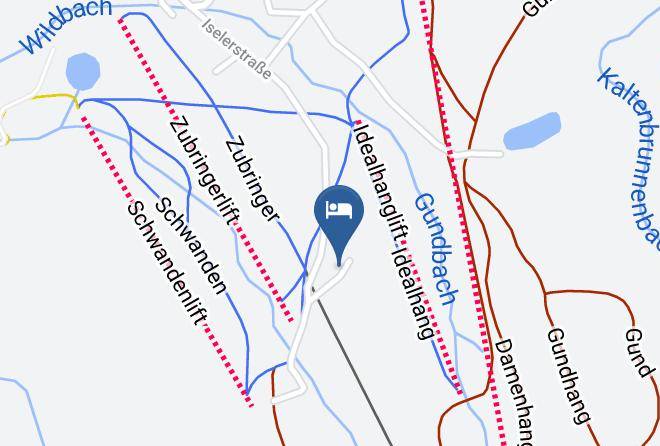 Oberallgau - Biohotel Mattlihus Oberjoch Maps