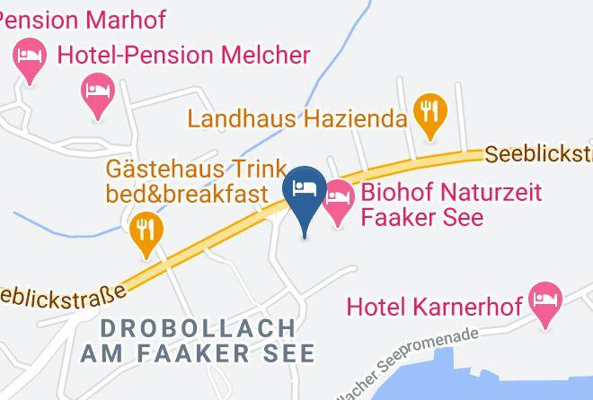 Villach - Biohotel In Karnten Am Faaker See Maps