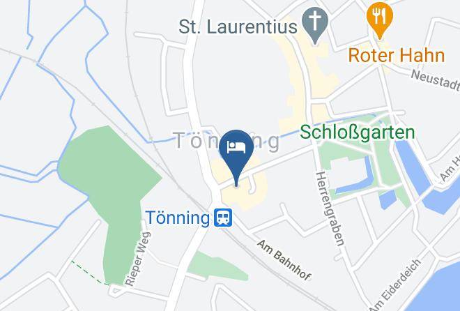 Nordfriesland - Be Bio Hotel Be Active Maps