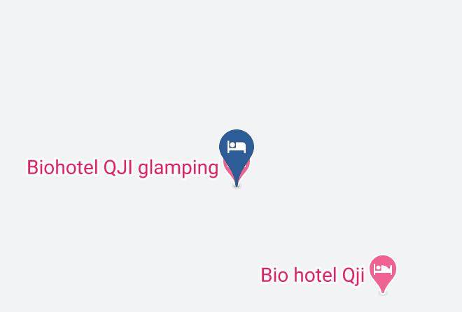 Villavieja - Biohotel Qji Glamping Maps