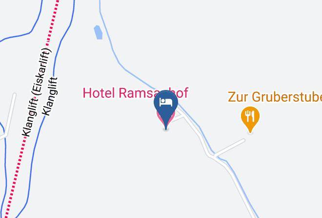 Hotel Ramsauhof Map