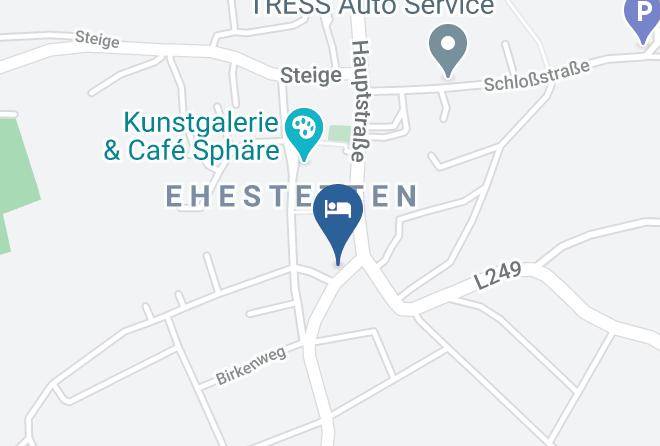 Reutlingen - Bio Hotel Restaurant Rose Maps