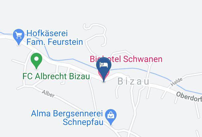 Bregenz - Biohotel Schwanen Maps