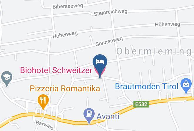 Imst - Biohotel Schweitzer Maps