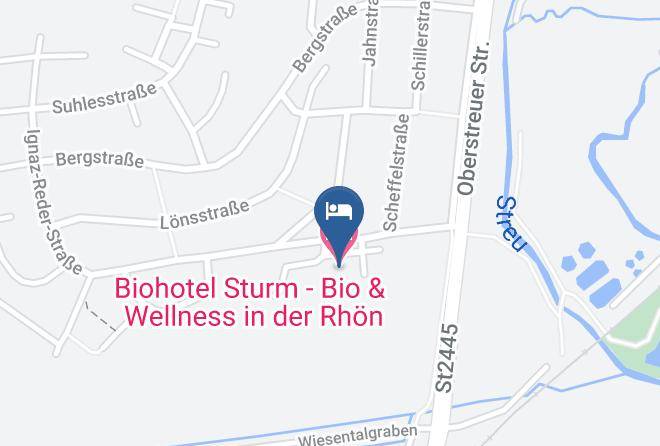 Rhon Grabfeld - Biohotel Sturm Bio & Wellness In Der Rhon Maps