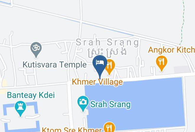 Biolab Srah Srang Karte - Siem Reap - Siem Reab Town