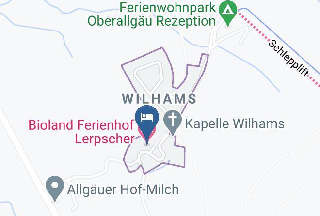 Oberallgau - Bioland Ferienhof Lerpscher Maps