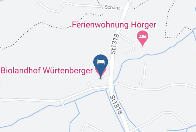 Biolandhof Wurtenberger Map