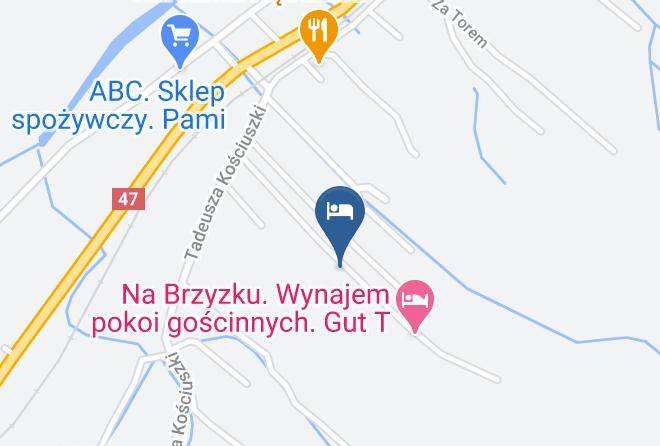 Tatrzanski - Biole Izby Maps