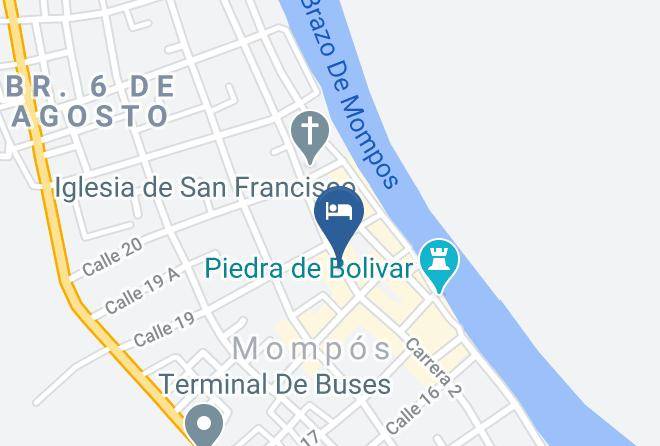 Mompos - Bioma Boutique Hotel Maps