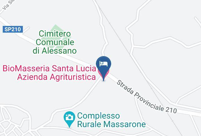 Lecce - Biomasseria Santa Lucia Azienda Agrituristica Maps