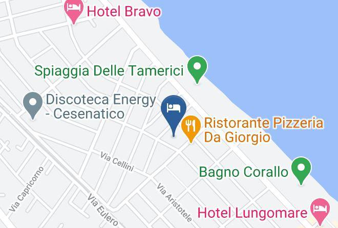 Forli - Biondi Hotels Hotel Canada Maps