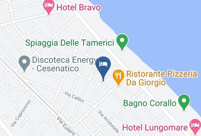Forli - Biondi Hotels Hotel Wivien Maps